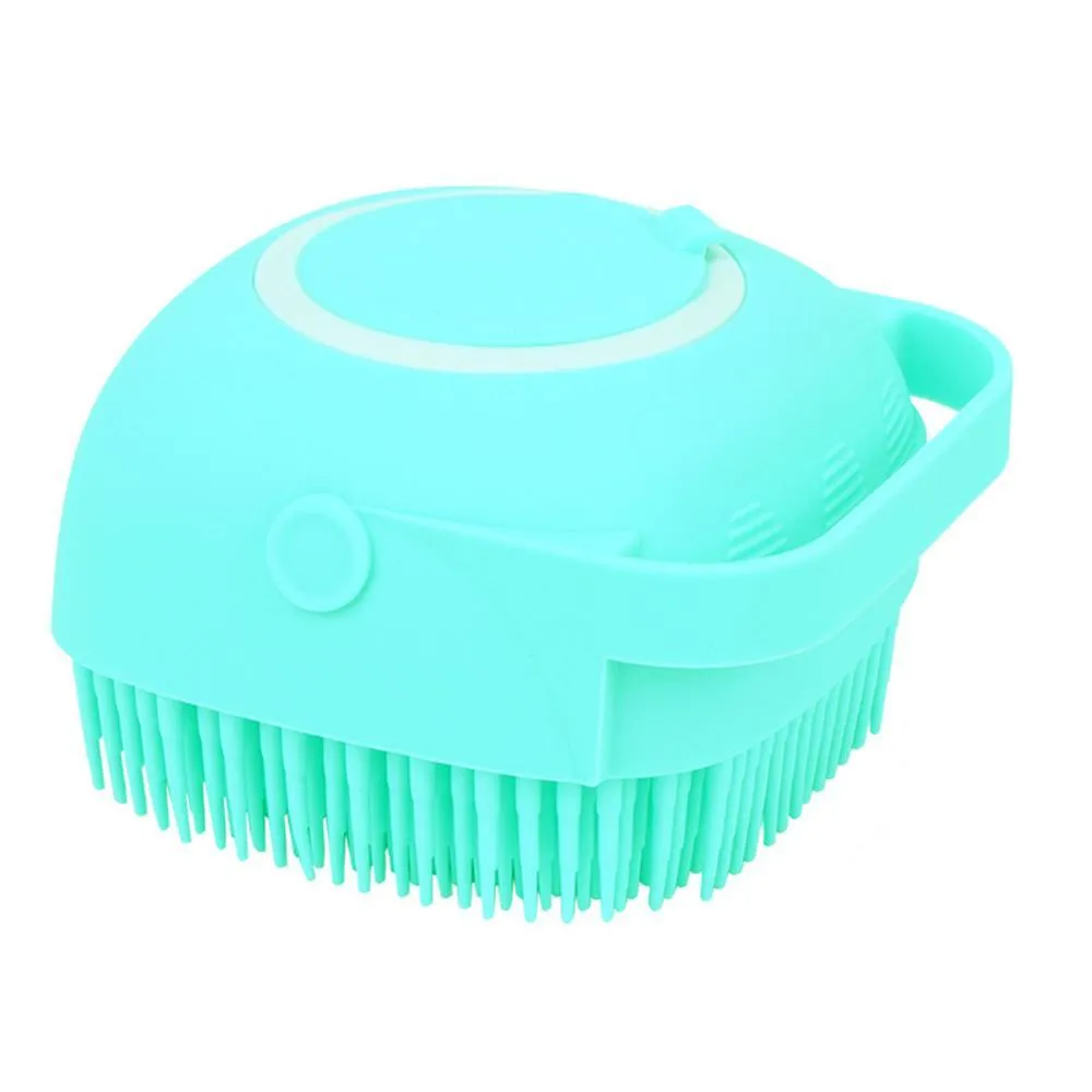 Multipurpose Silicone Bath Massage Soft Brush Pets and Other Usage