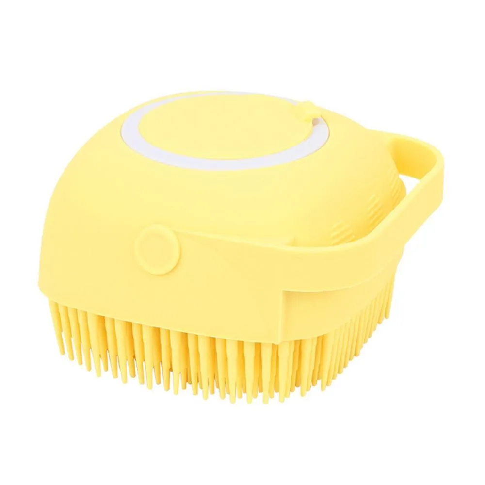 Multipurpose Silicone Bath Massage Soft Brush Pets and Other Usage