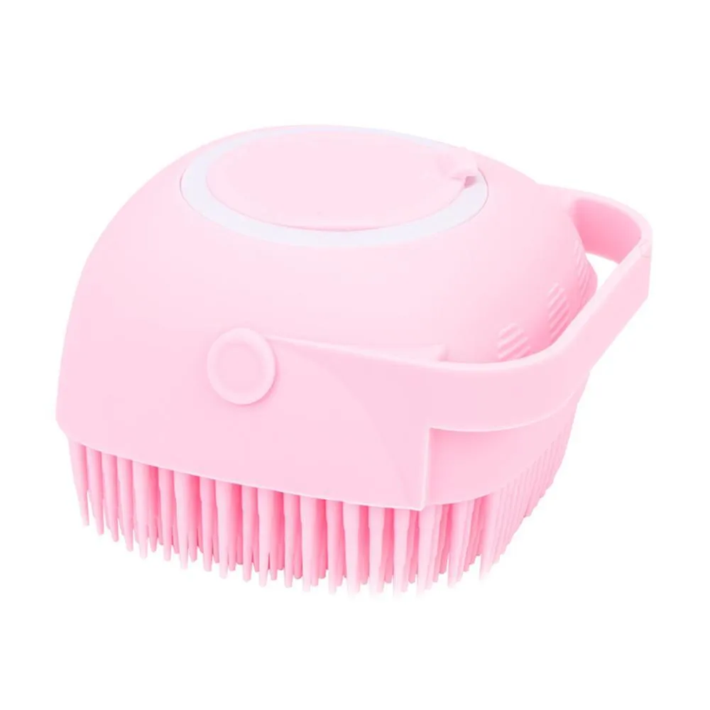Multipurpose Silicone Bath Massage Soft Brush Pets and Other Usage