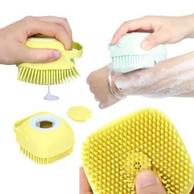 Multipurpose Silicone Bath Massage Soft Brush Pets and Other Usage
