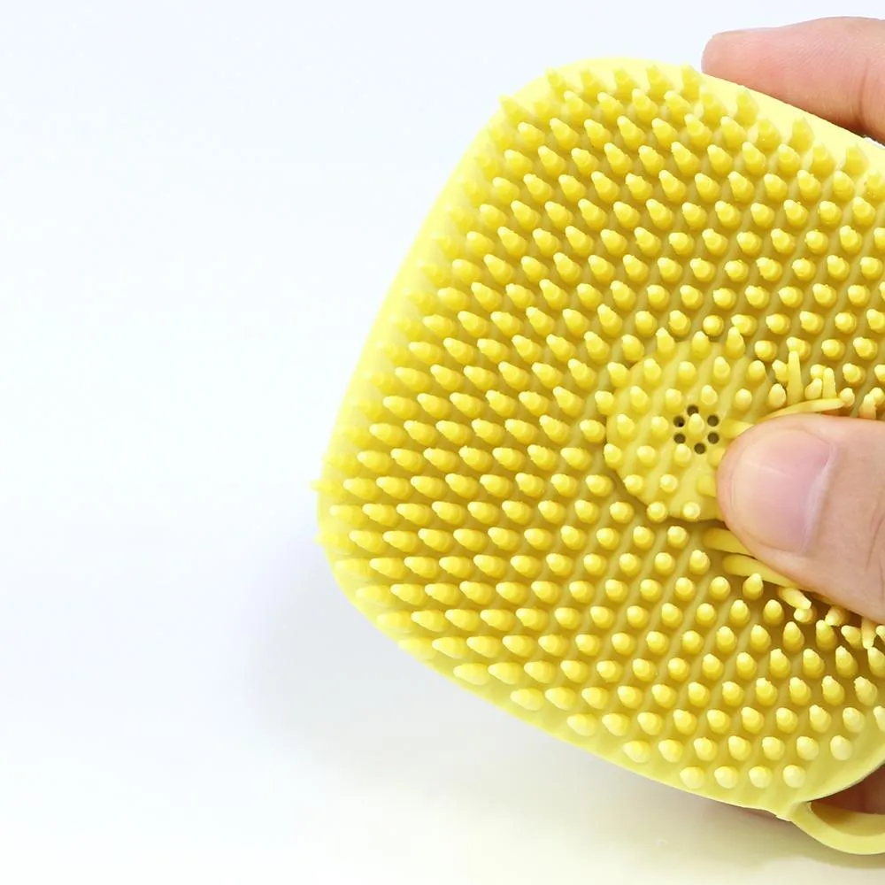 Multipurpose Silicone Bath Massage Soft Brush Pets and Other Usage