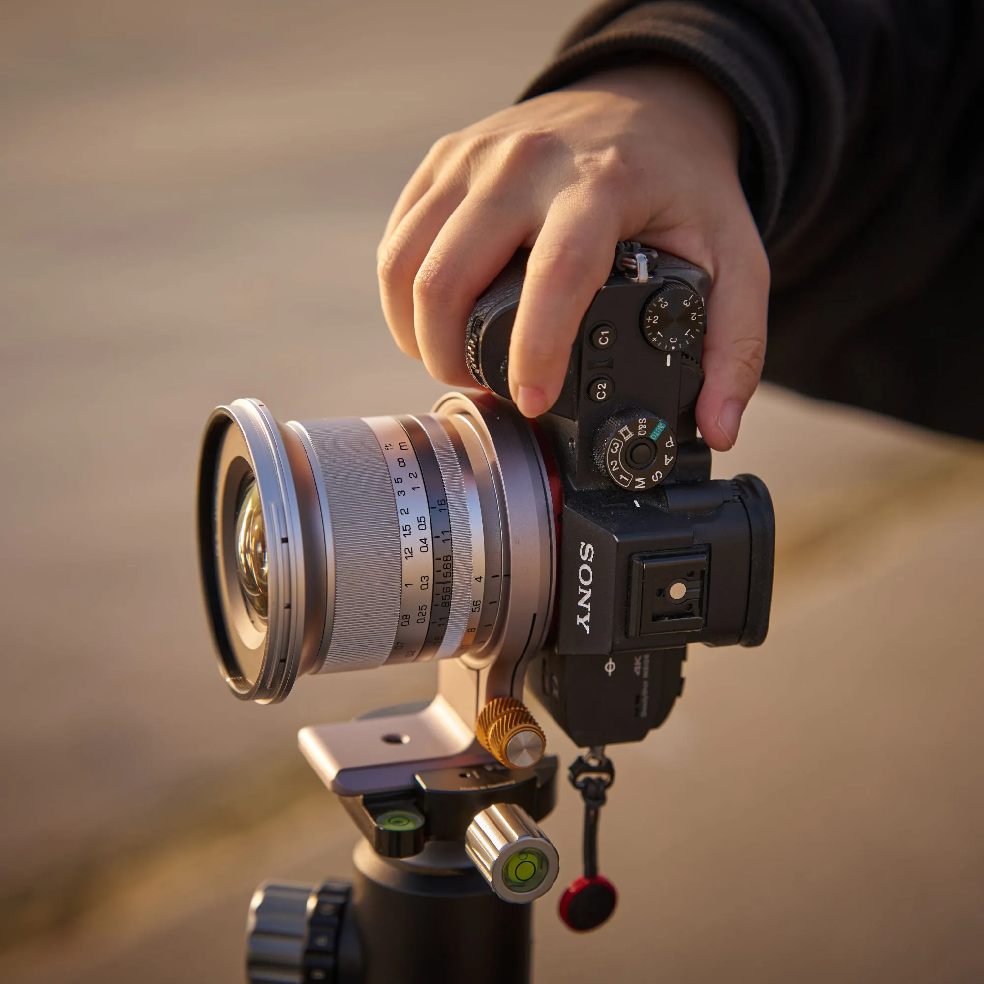 NiSi Wizard W-63 Camera Positioning Bracket for Sony