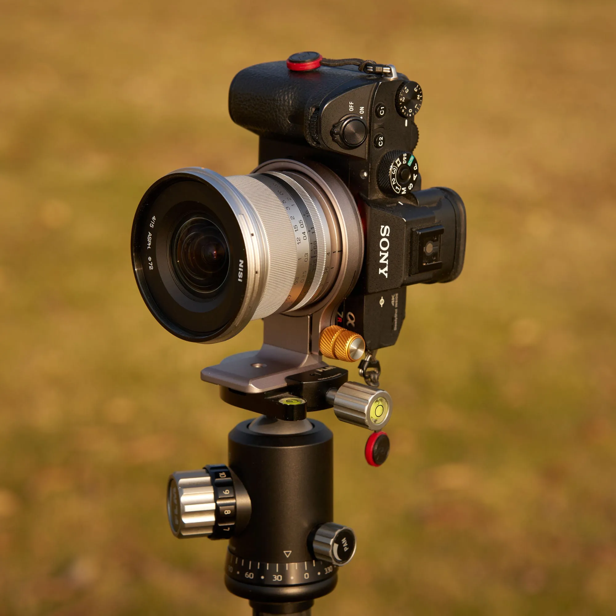 NiSi Wizard W-63 Camera Positioning Bracket for Sony