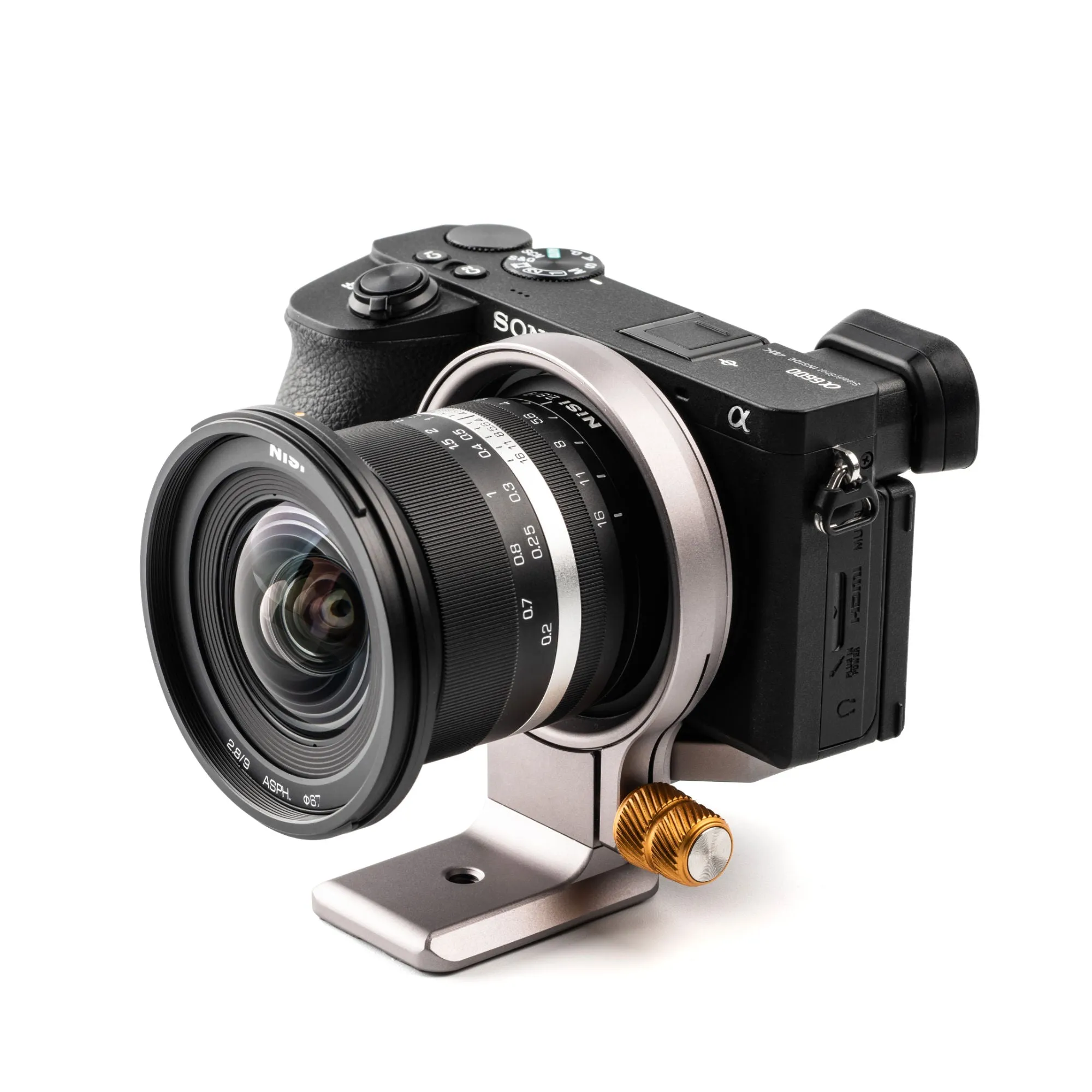 NiSi Wizard W-63 Camera Positioning Bracket for Sony