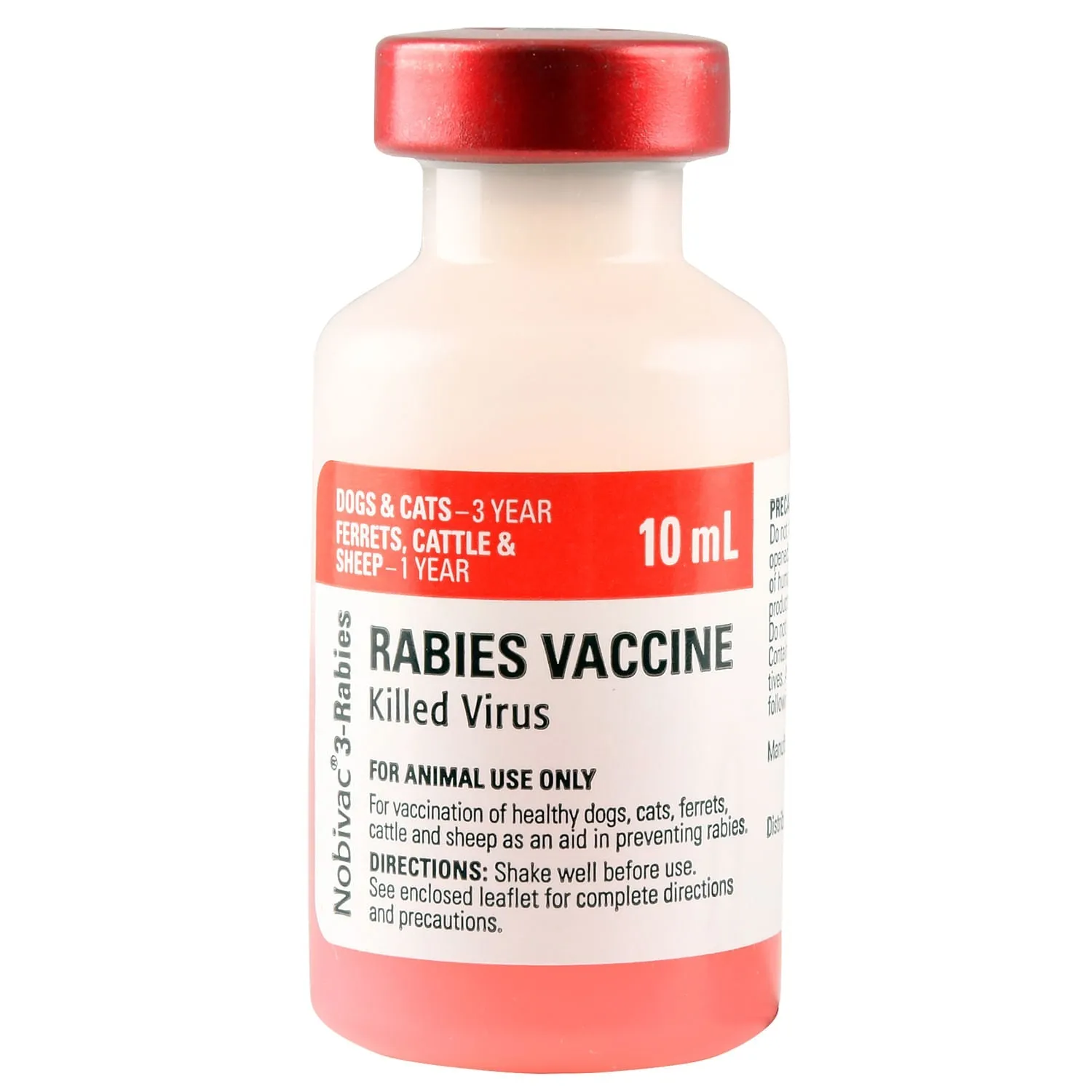 Nobivac 3 Rabies Vaccine (No Tags)