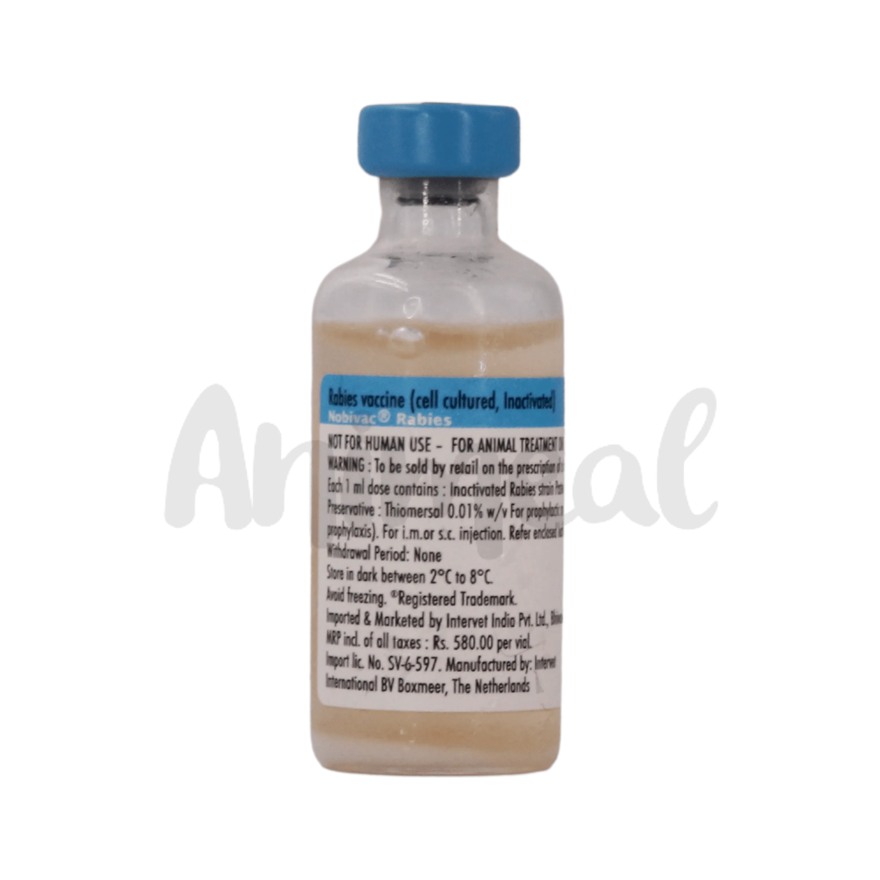 NOBIVAC RABIES (S)