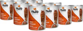Nulo Turkey & Chicken Pate Wet Canned Cat Food, 12.5 Ounce (Pack of 12)