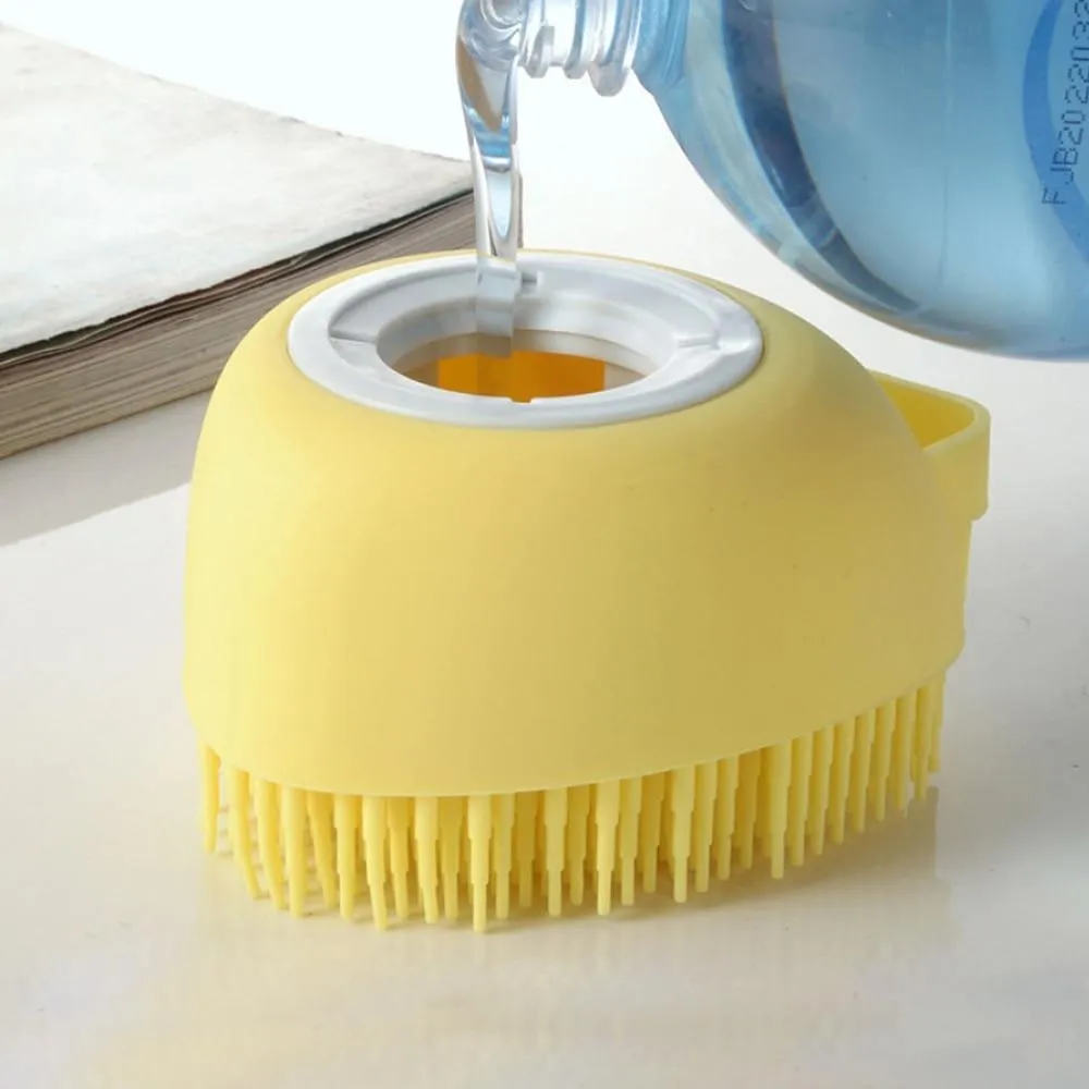 Oh-So-Clean Silicone Bath Brush