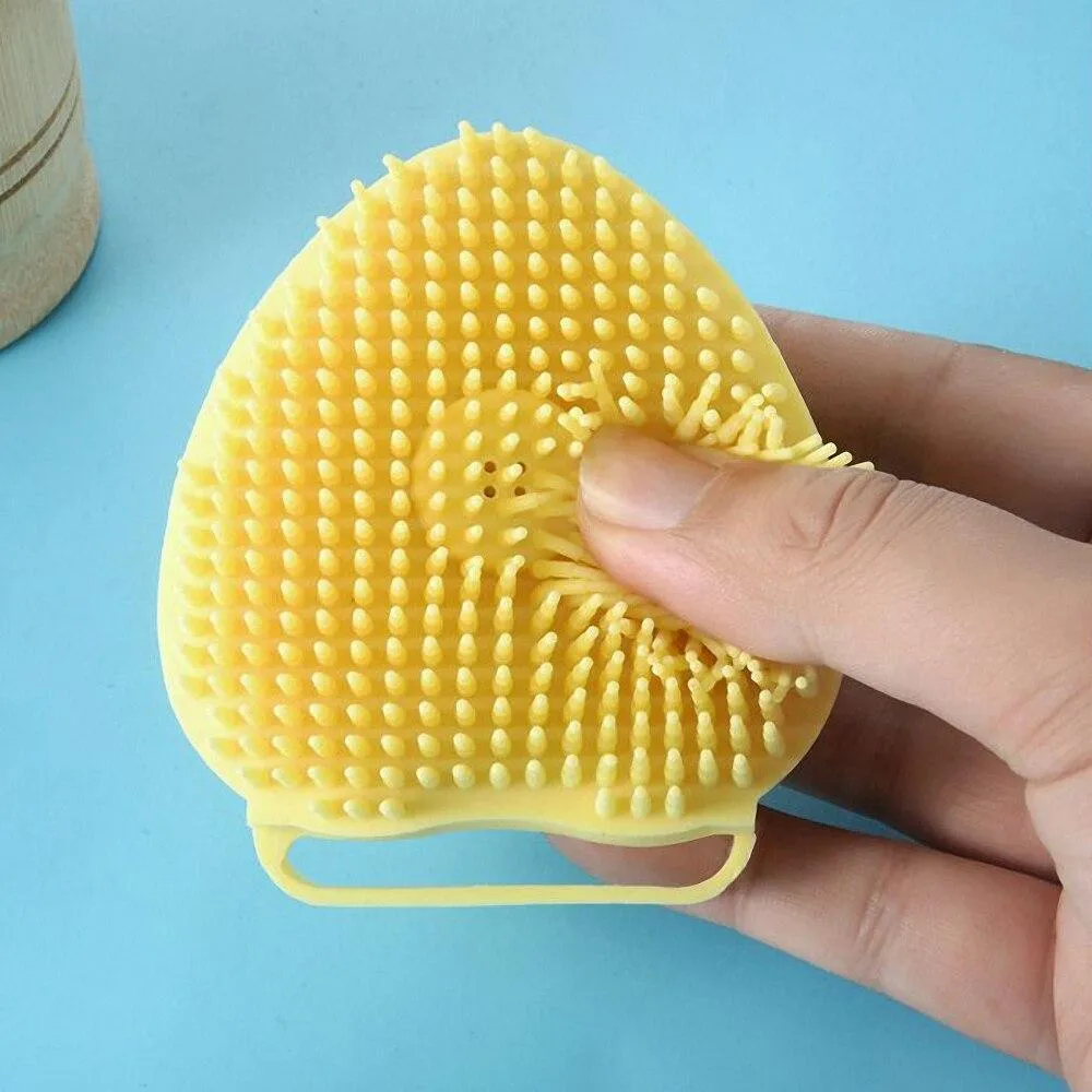 Oh-So-Clean Silicone Bath Brush