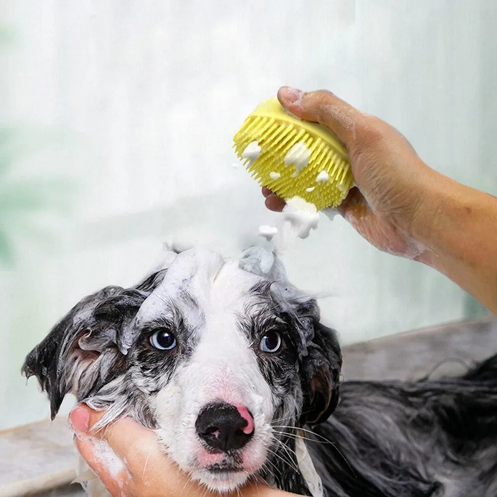Oh-So-Clean Silicone Bath Brush