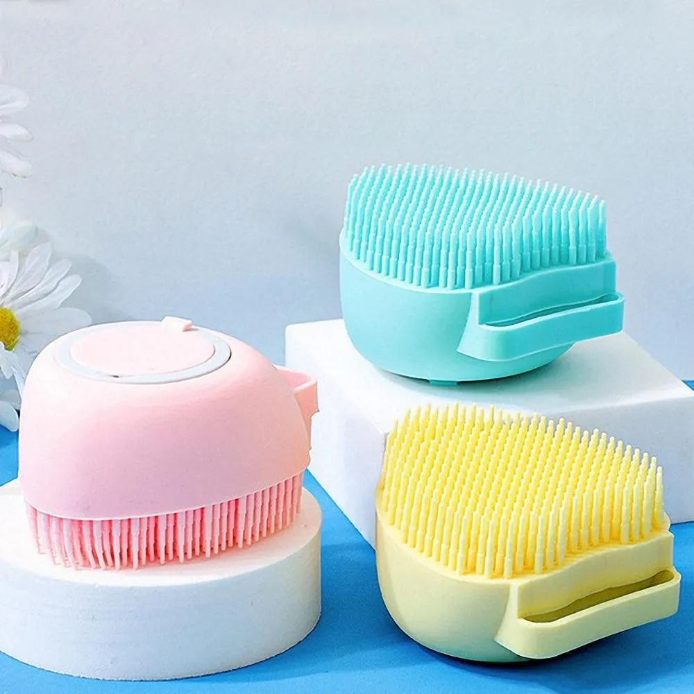 Oh-So-Clean Silicone Bath Brush
