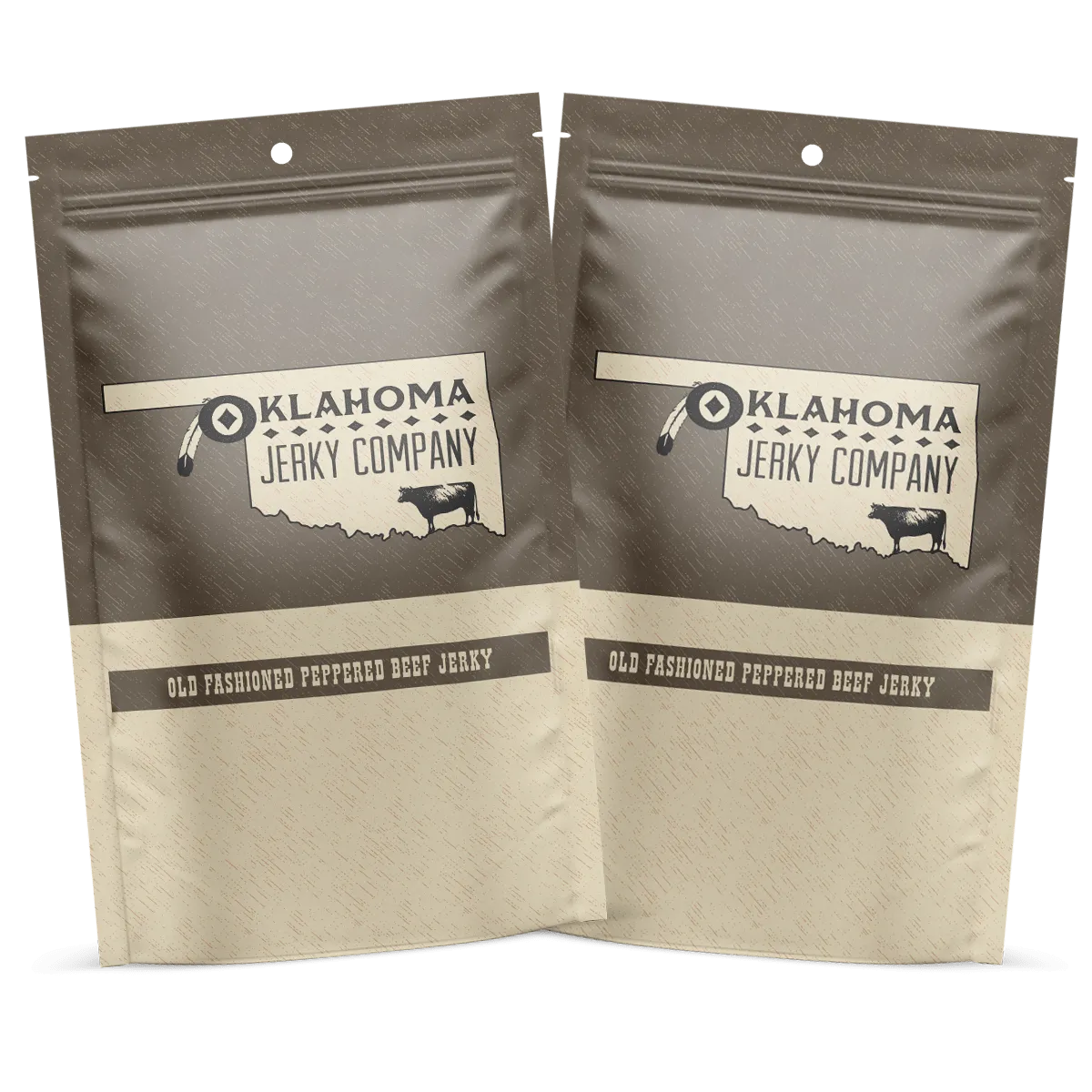 Old Fashioned Style Beef Jerky - Peppered