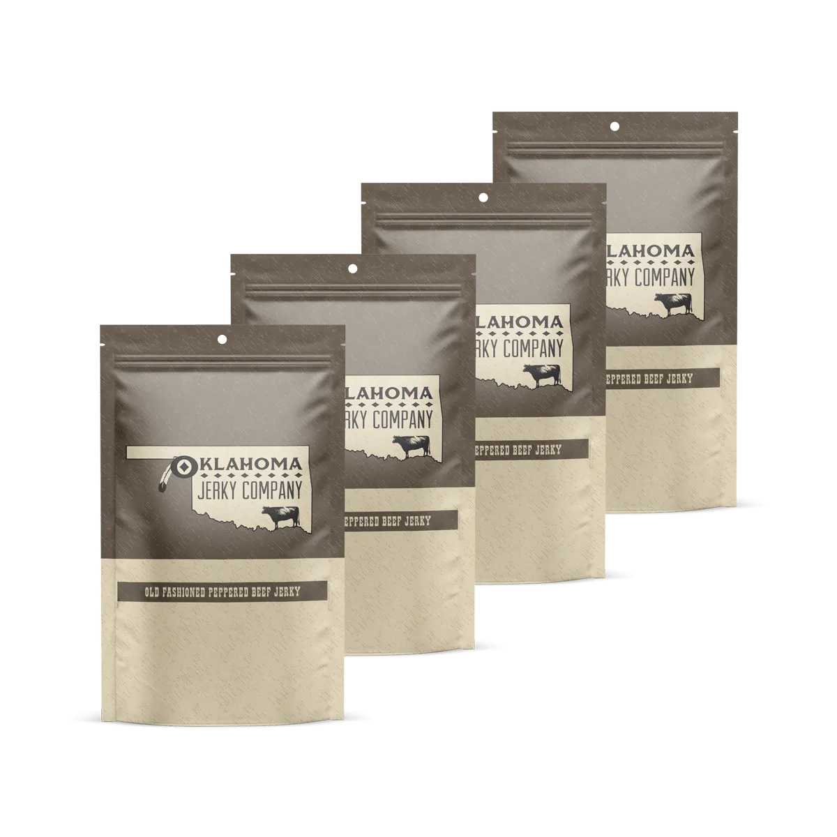 Old Fashioned Style Beef Jerky - Peppered