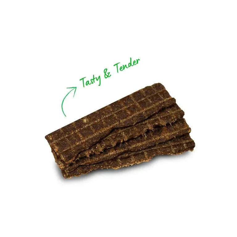Open Farm Grain-Free Grass-Fed Beef Jerky Strips Dog Treats