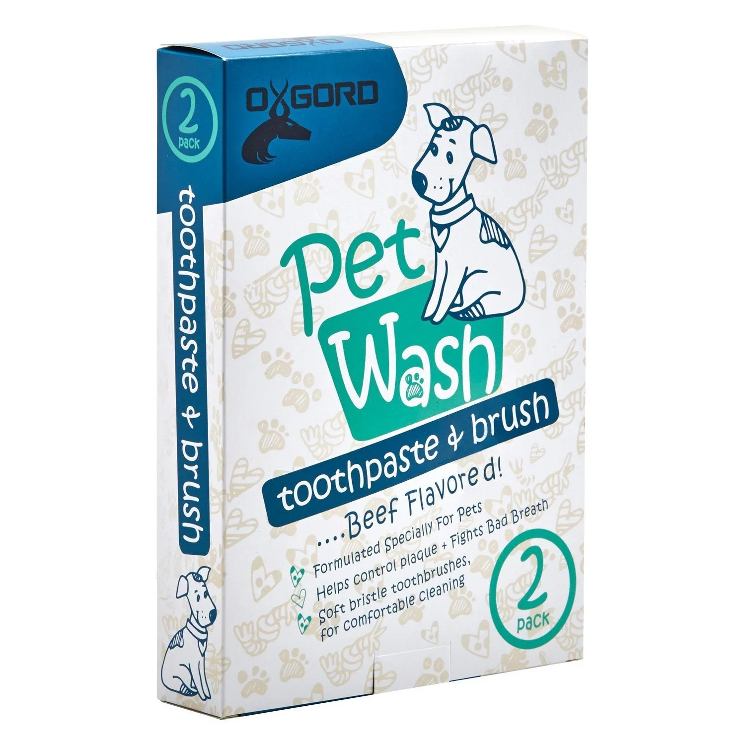 OxGord Oral Care Dental Kit for Dogs