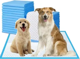 Pee Pads Dog Training 32"x36" 60 Count Extra Large Pad Leak-Proof & Super Absorbent Dog Pee Pads with Quick-Dry Surface for Pet Cats, Rabbits, Dogs, 60PCS