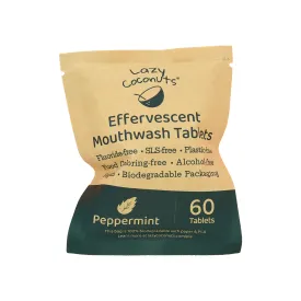 Peppermint Mouthwash Tablets | 60 Tablets, Refill