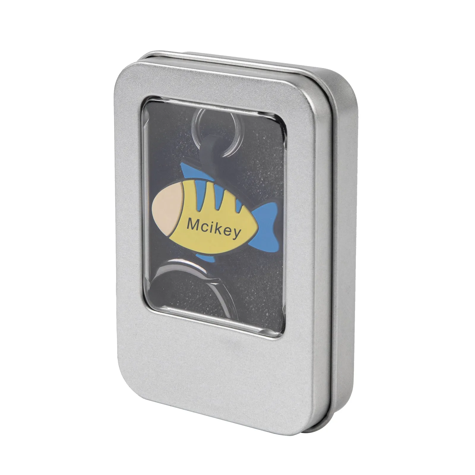 Personalized Fish Pet Dog Tag