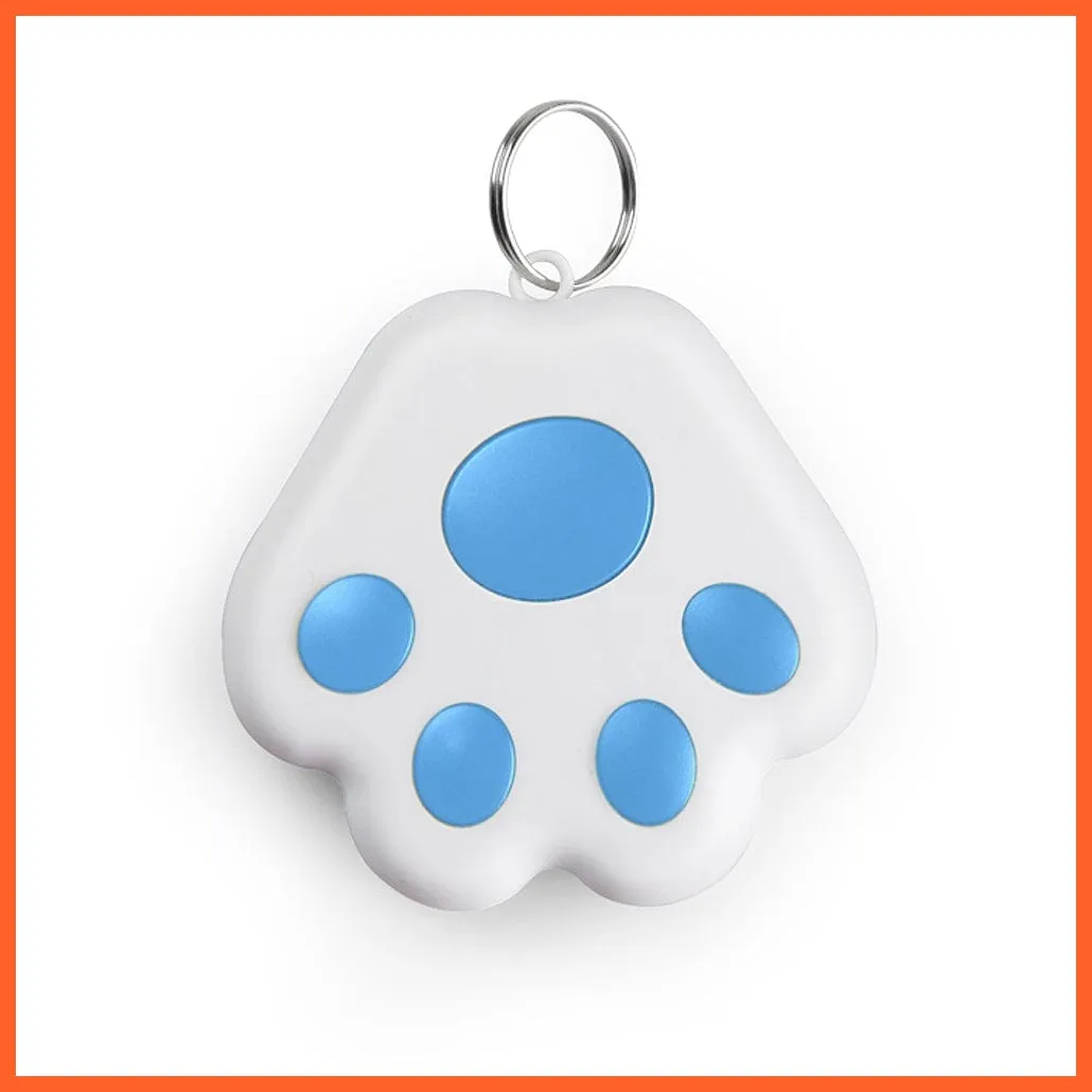 Pet Dog Gps Anti-Lost Alarm Wireless Bluetooth Tracker Car Wallet Key Collar Accessories