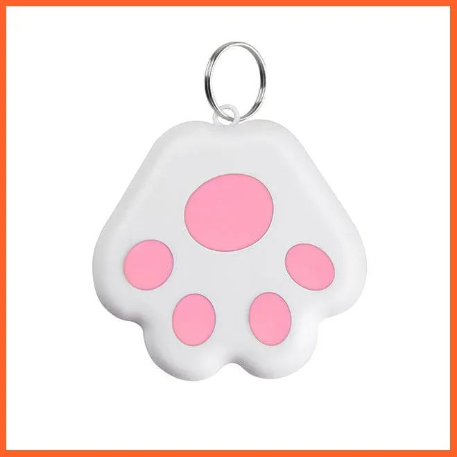 Pet Dog Gps Anti-Lost Alarm Wireless Bluetooth Tracker Car Wallet Key Collar Accessories