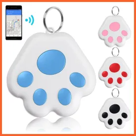 Pet Dog Gps Anti-Lost Alarm Wireless Bluetooth Tracker Car Wallet Key Collar Accessories