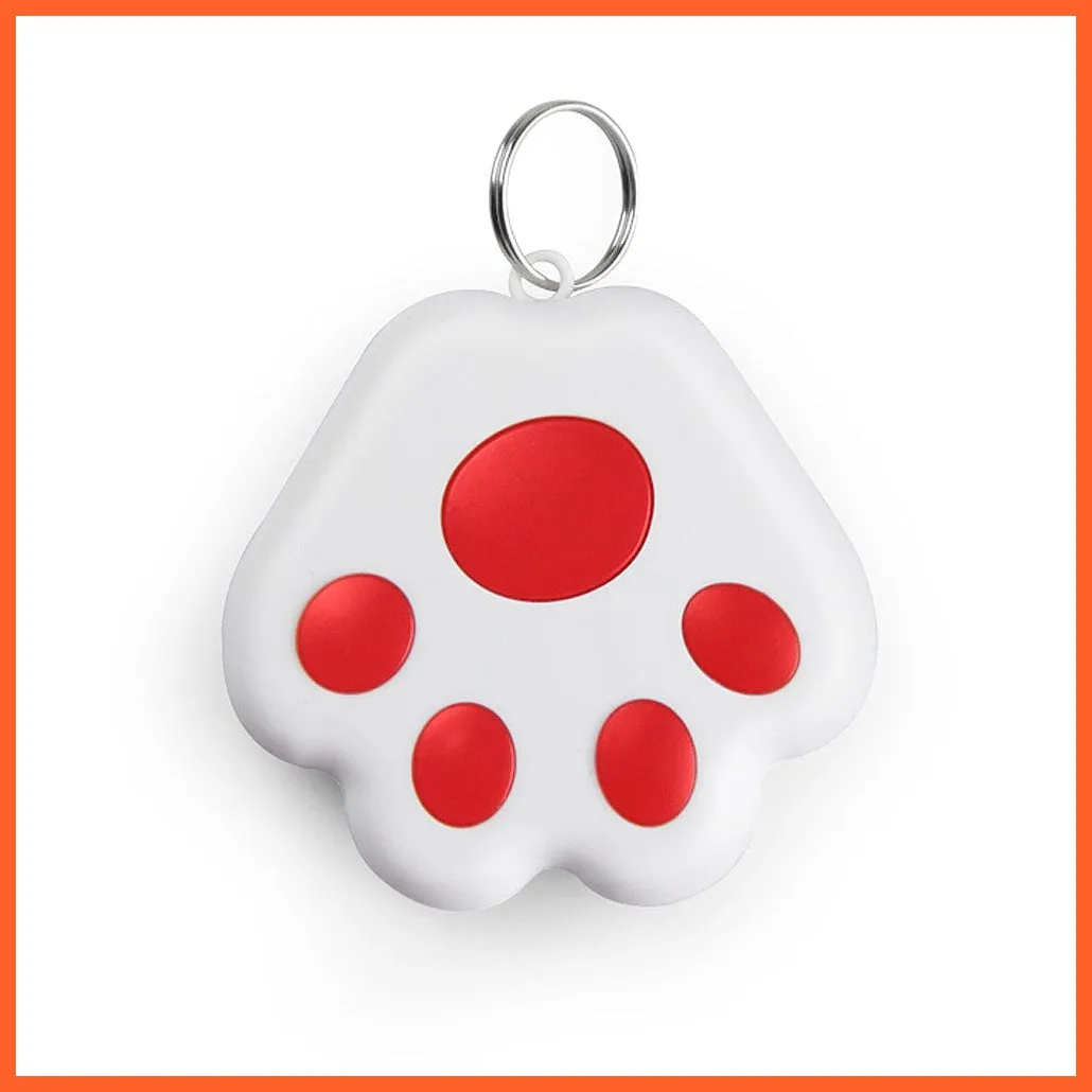 Pet Dog Gps Anti-Lost Alarm Wireless Bluetooth Tracker Car Wallet Key Collar Accessories