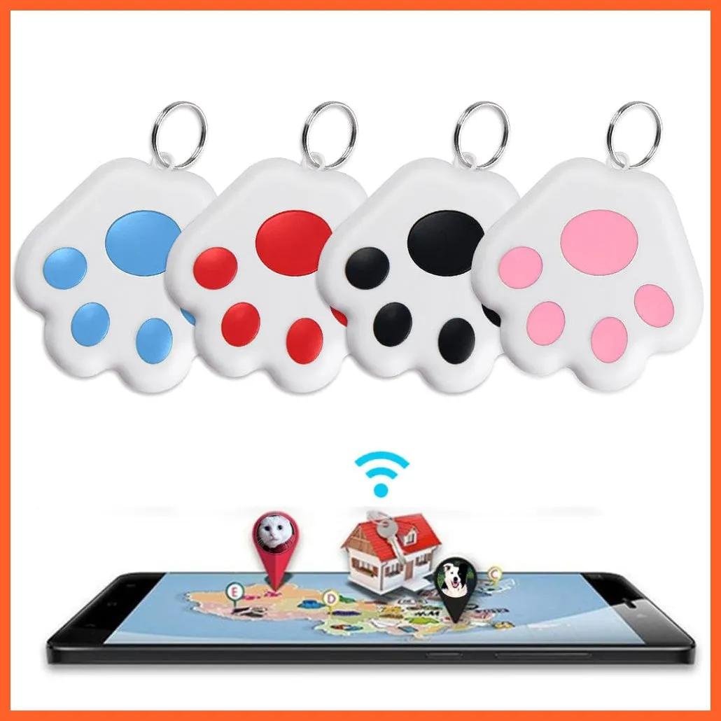 Pet Dog Gps Anti-Lost Alarm Wireless Bluetooth Tracker Car Wallet Key Collar Accessories