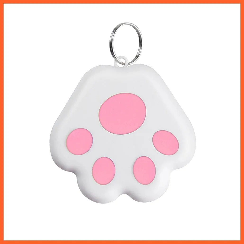 Pet Dog Gps Anti-Lost Alarm Wireless Bluetooth Tracker Car Wallet Key Collar Accessories
