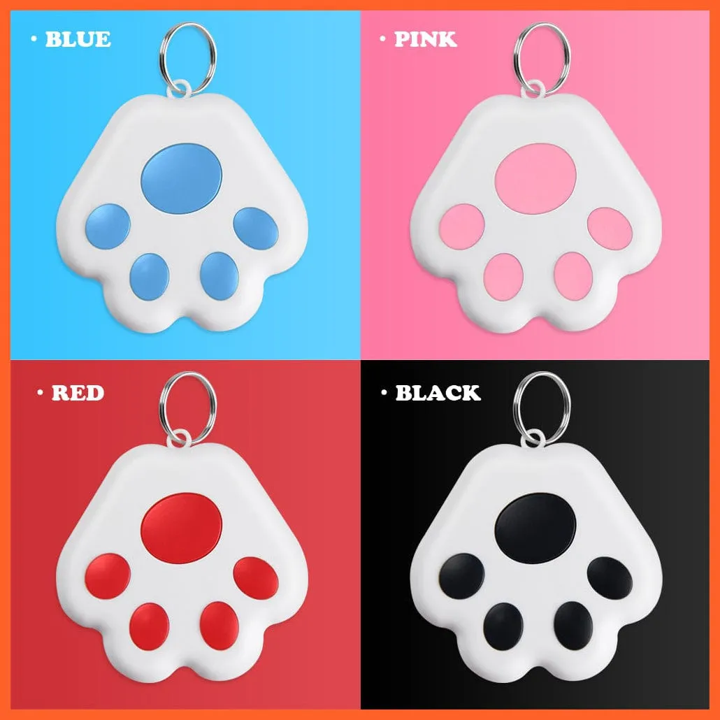 Pet Dog Gps Anti-Lost Alarm Wireless Bluetooth Tracker Car Wallet Key Collar Accessories