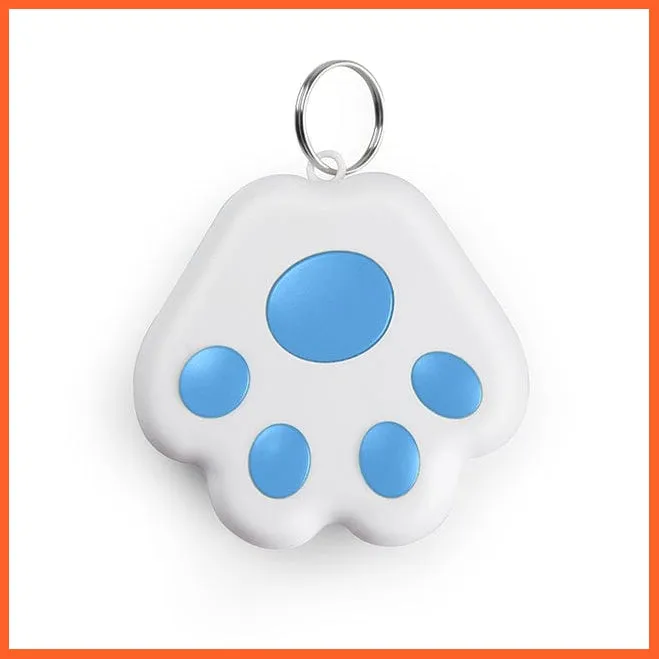 Pet Dog Gps Anti-Lost Alarm Wireless Bluetooth Tracker Car Wallet Key Collar Accessories