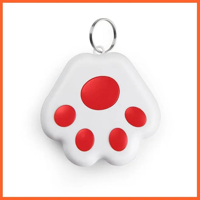 Pet Dog Gps Anti-Lost Alarm Wireless Bluetooth Tracker Car Wallet Key Collar Accessories