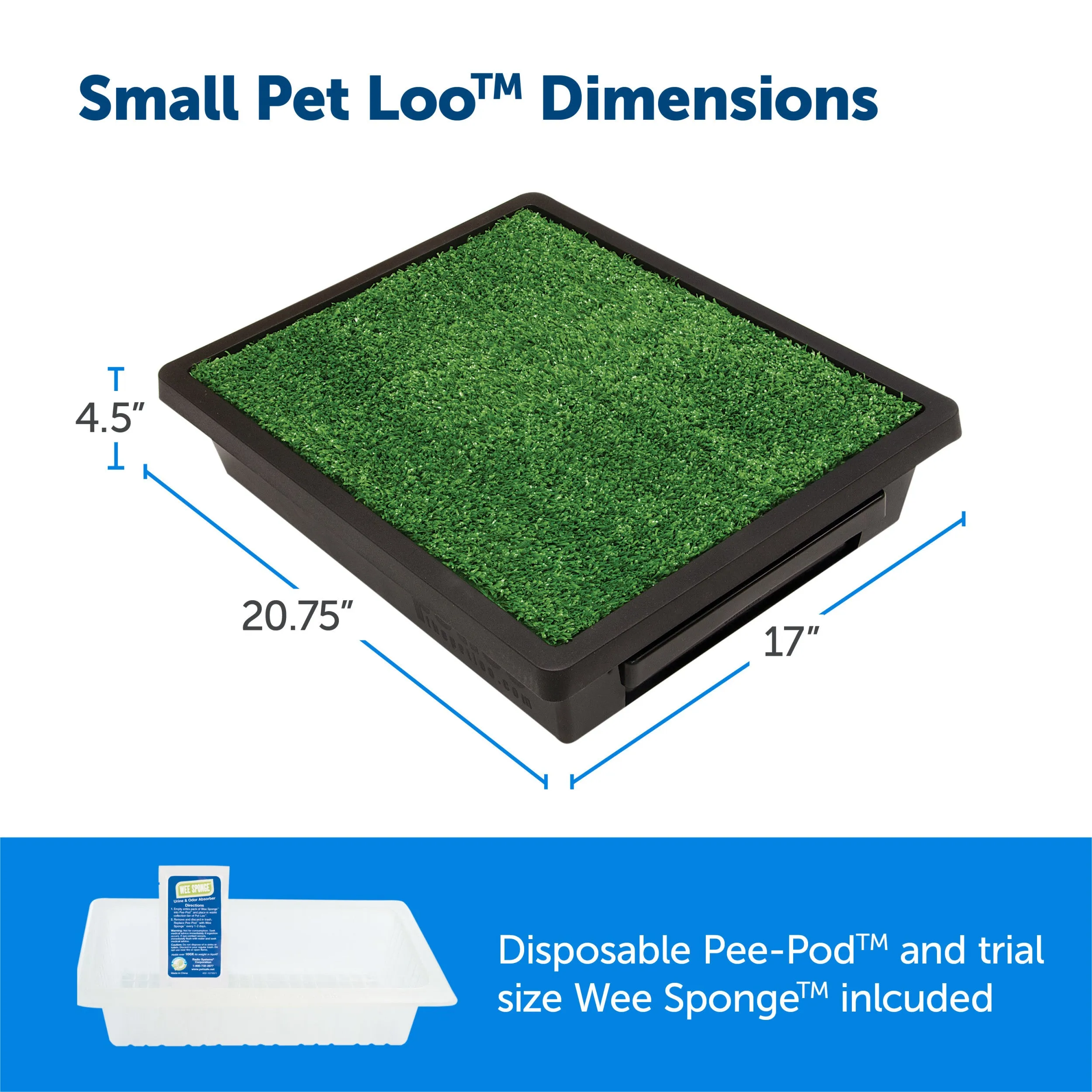 Pet Loo™ Pet Toilet