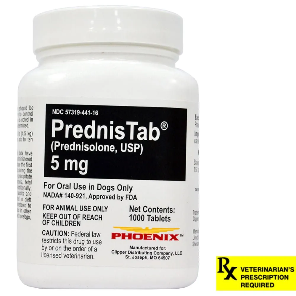 PrednisTab (prednisolone) Oral Tablets