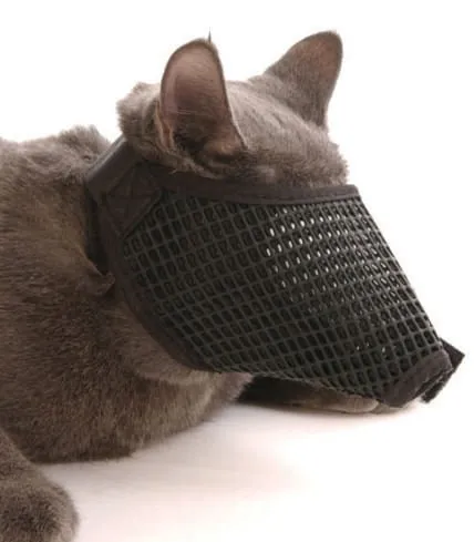 ProGuard Mesh Cat Muzzle