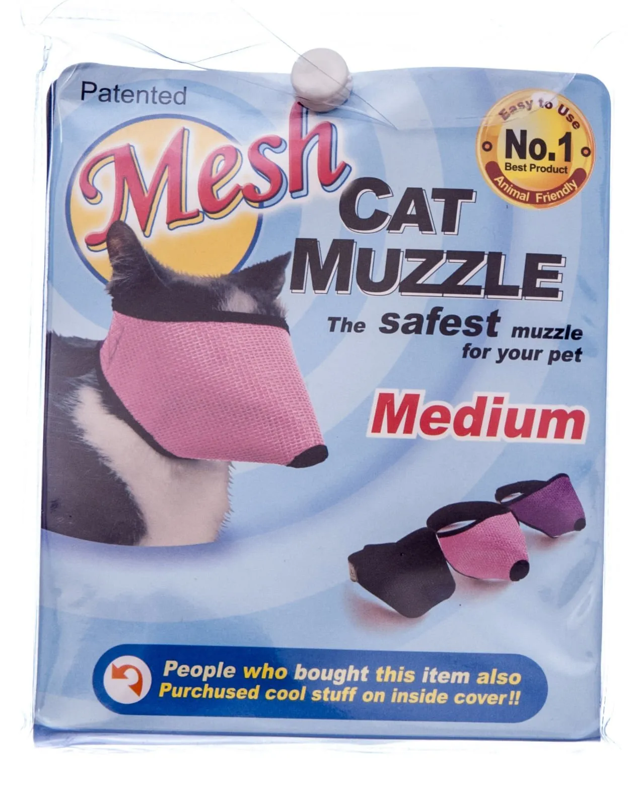 ProGuard Mesh Cat Muzzle
