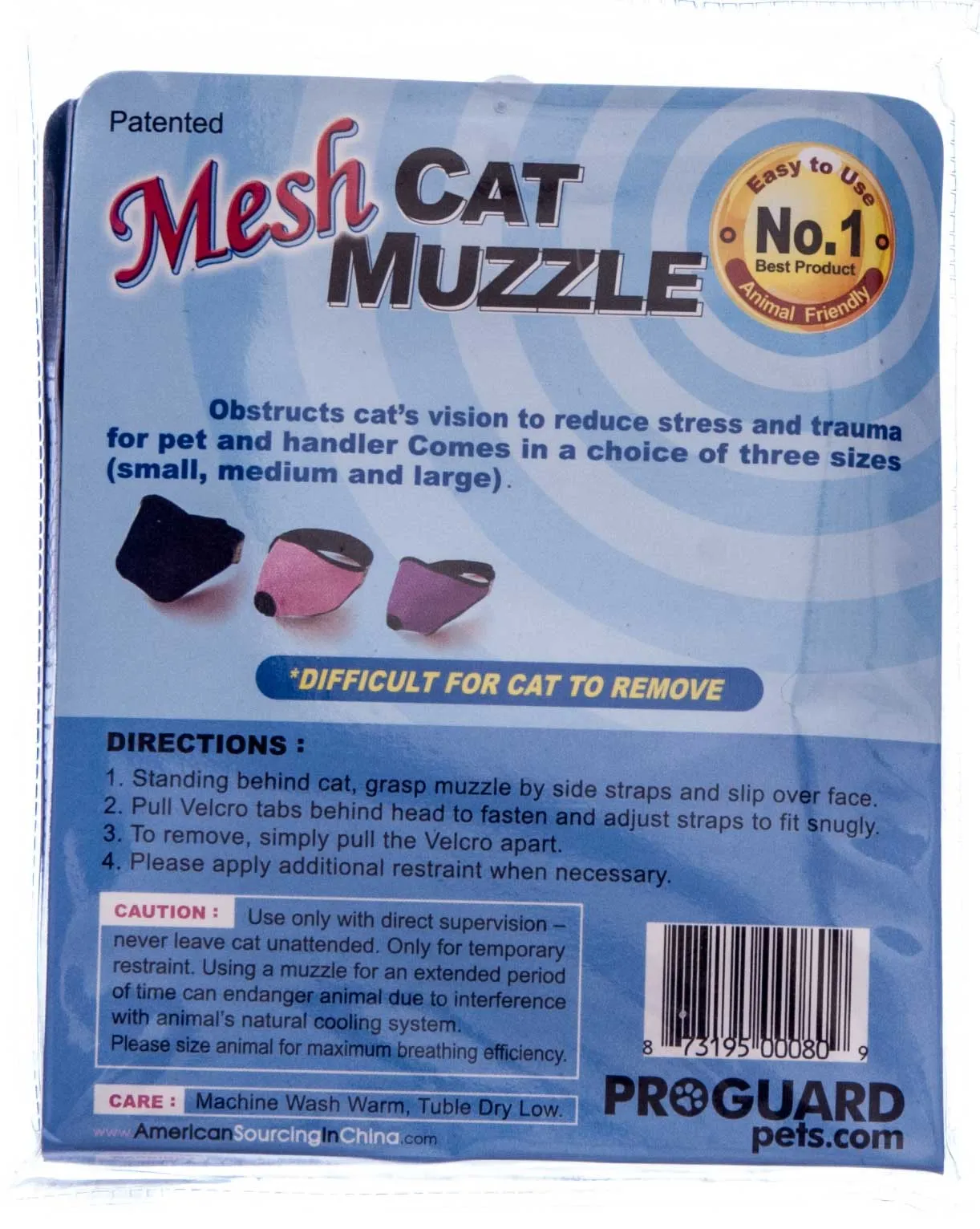 ProGuard Mesh Cat Muzzle