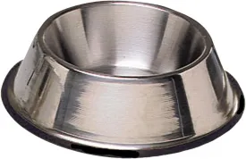 Proselect Stainless Steel X-Super Heavyweight Non-Tip Pet Bowl, 9-Inch, 3-Quart
