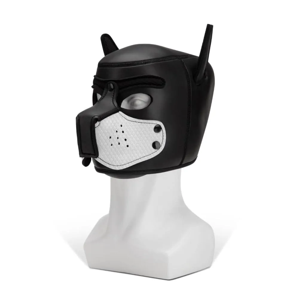 Puppy Muzzle White