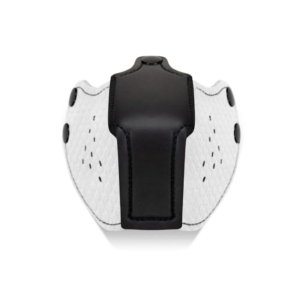 Puppy Muzzle White