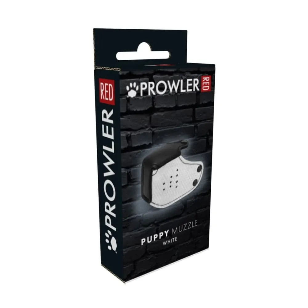 Puppy Muzzle White