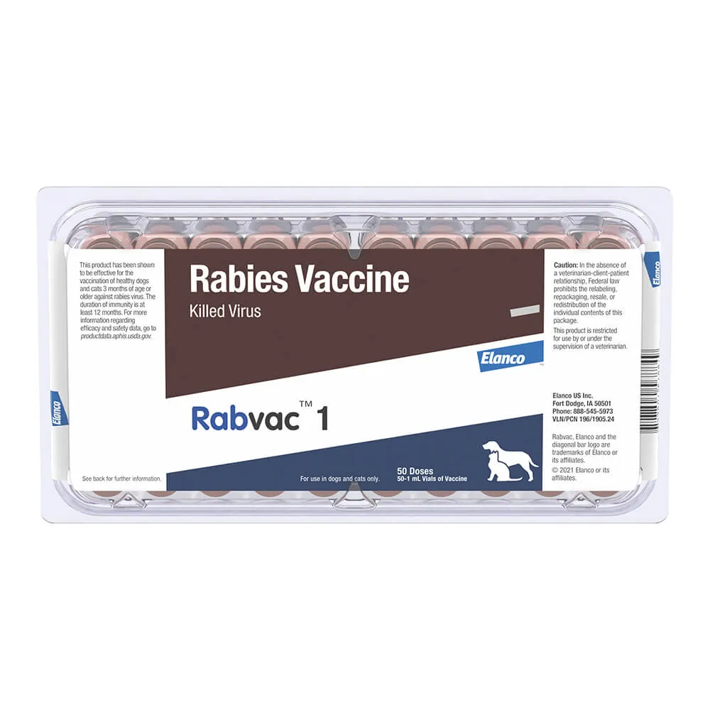 Rabvac 1, No Tags