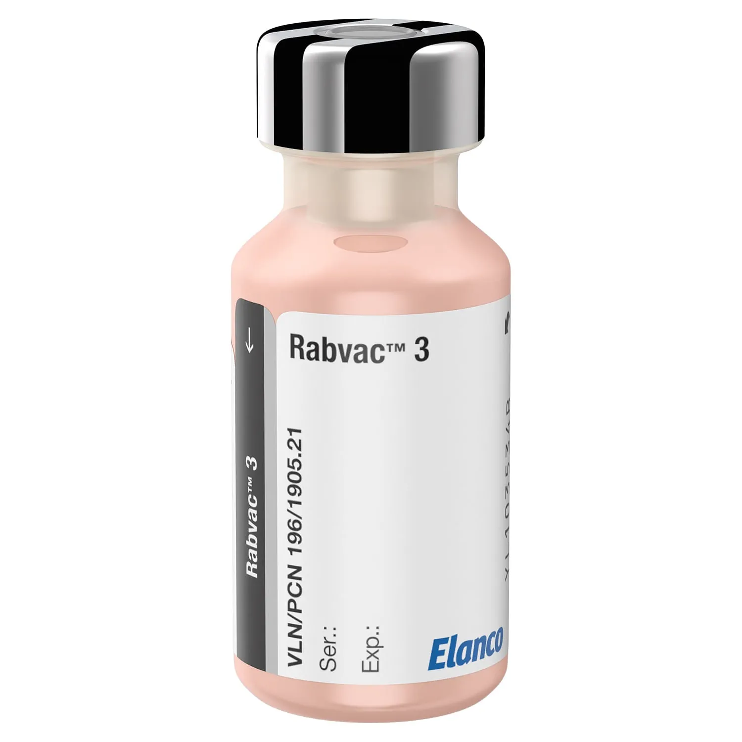 RabVac 3 Rabies Vaccine for Dogs, Cats, & Horses