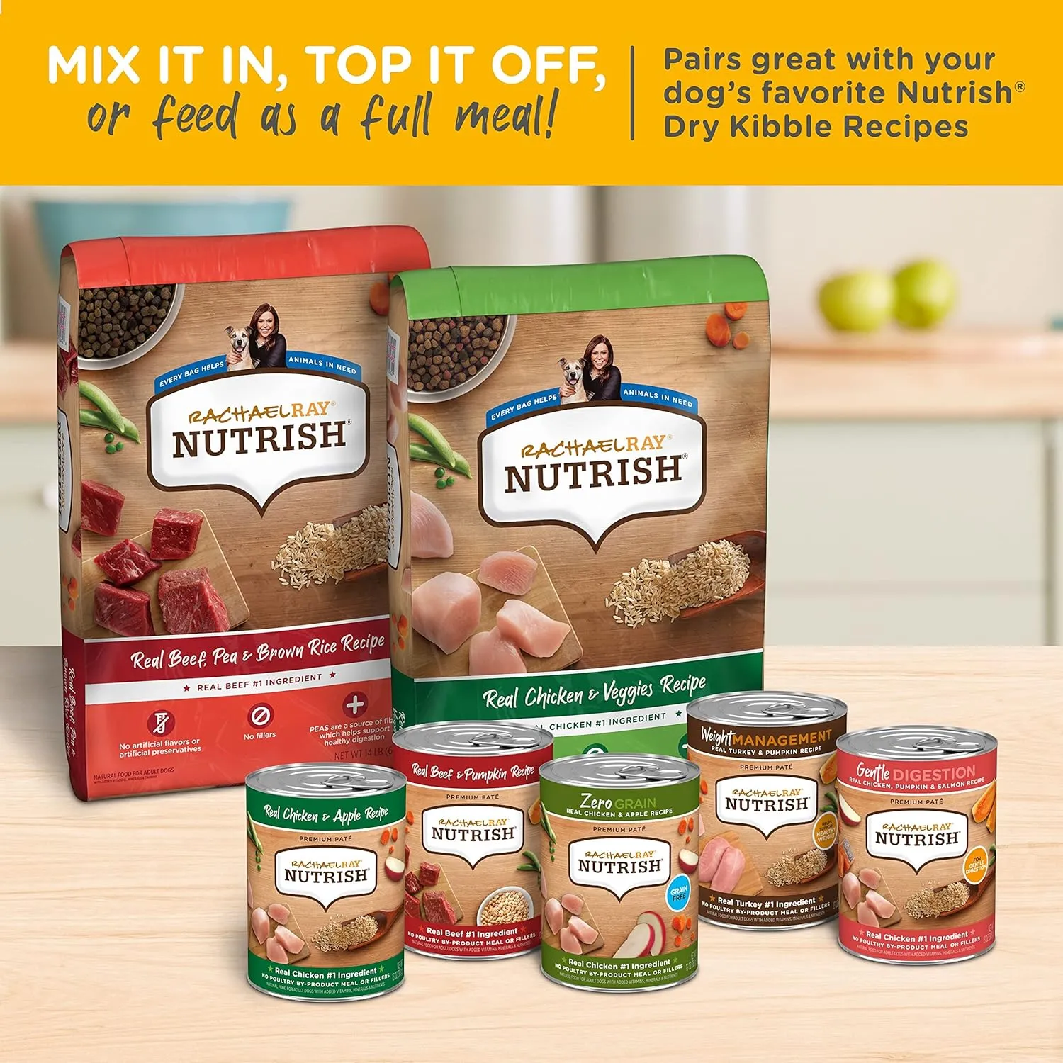 Rachael Ray Nutrish Weight Management Wet Dog Food, Real Turkey & Pumpkin, 13 Ounce Can (Pack of 12)