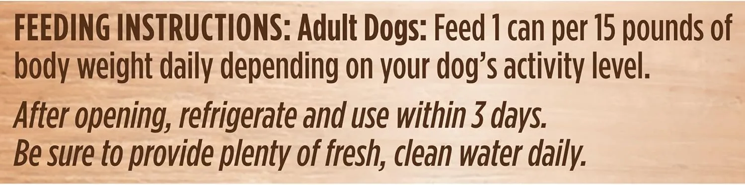 Rachael Ray Nutrish Weight Management Wet Dog Food, Real Turkey & Pumpkin, 13 Ounce Can (Pack of 12)