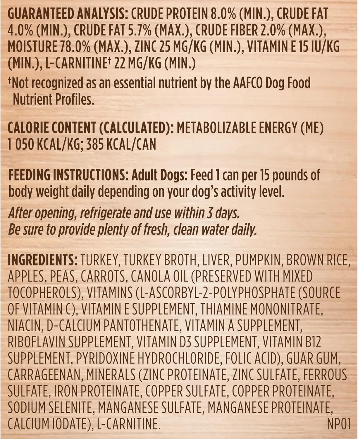 Rachael Ray Nutrish Weight Management Wet Dog Food, Real Turkey & Pumpkin, 13 Ounce Can (Pack of 12)