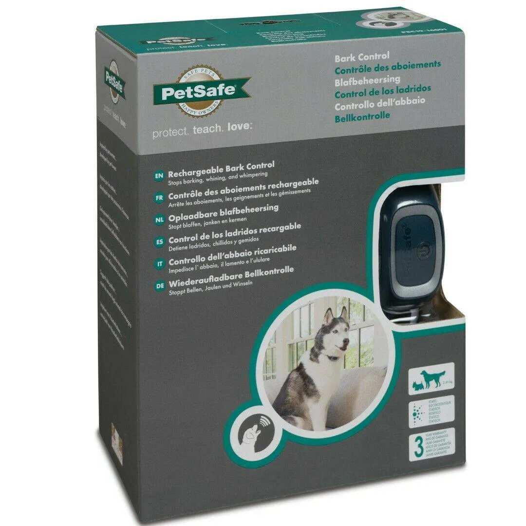 Rechargeable No Bark Collar