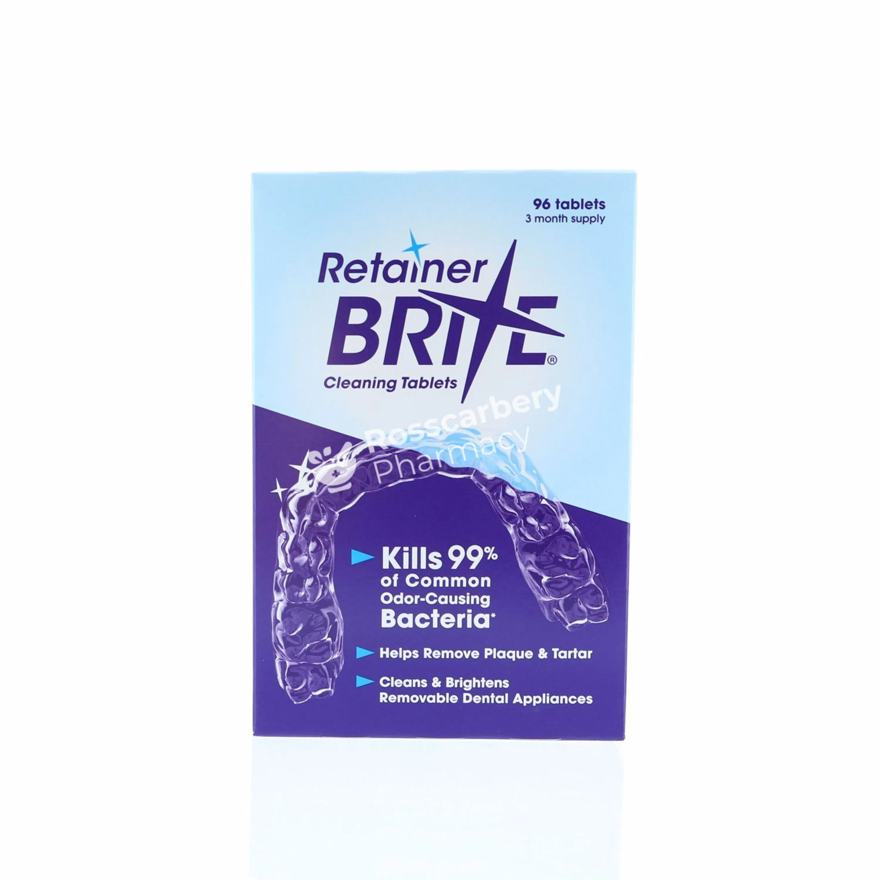 Retainer Brite Cleaning Tablets