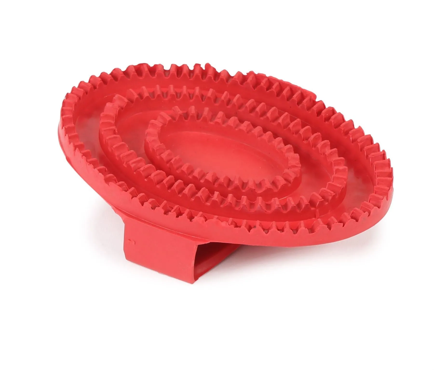 Shires Rubber Curry Comb