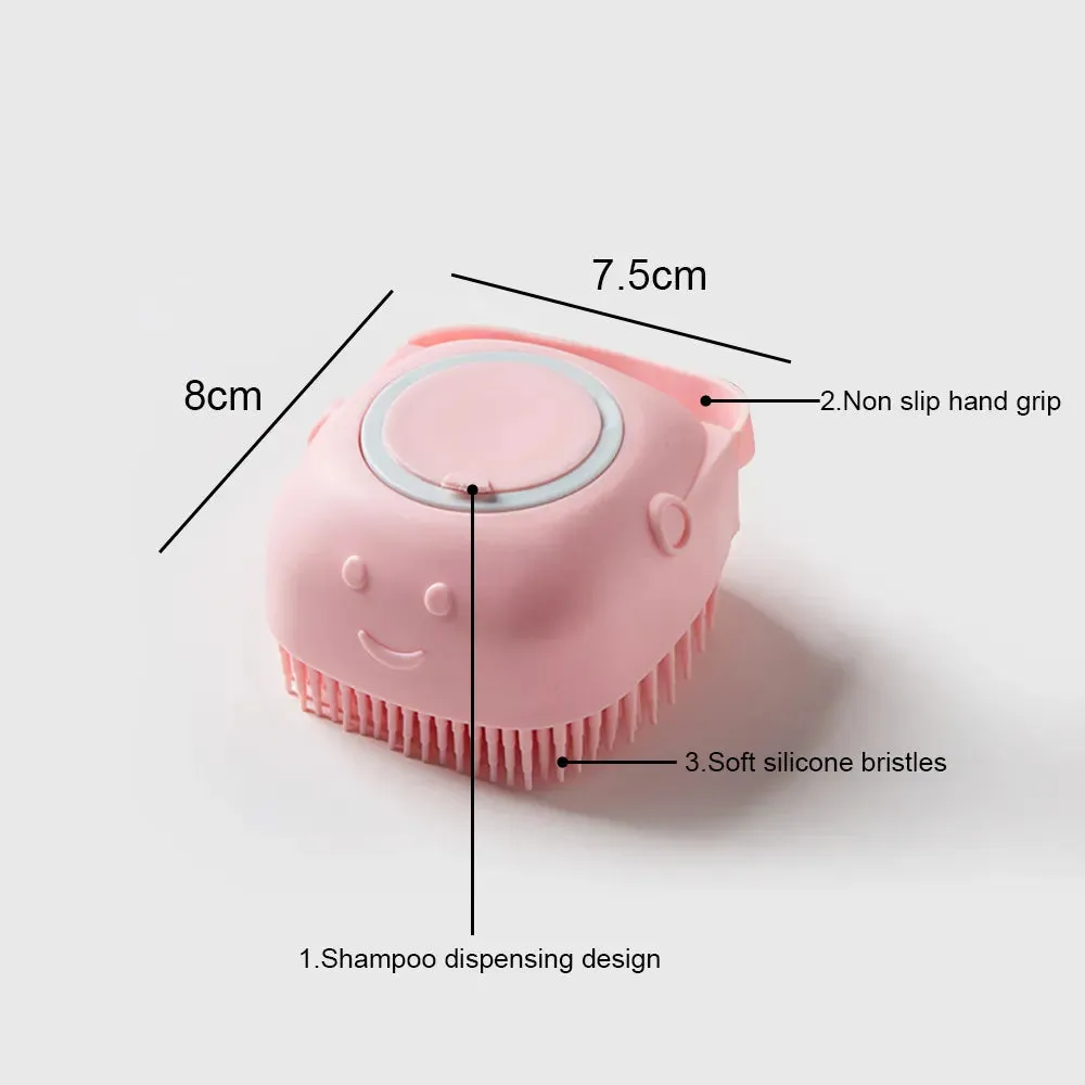 Silicone Pet Grooming Massage Brush