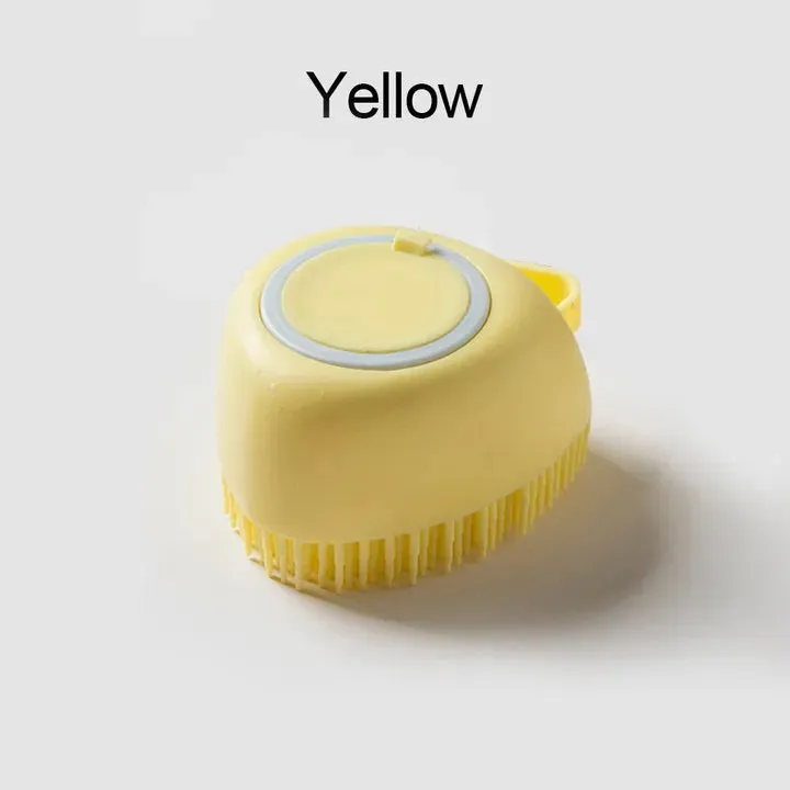 Silicone Pet Grooming Massage Brush
